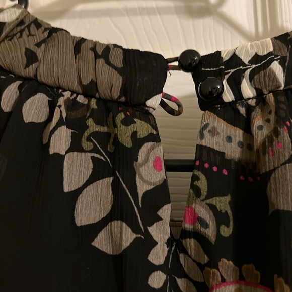 Cato fully lined sleeveless top for women’s with a cutout on the back. Sz L - Picture 7 of 8